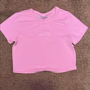 BlackPink Pink Baby Tee